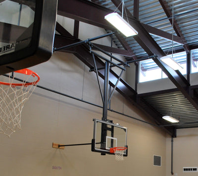 Ceiling-Mounted Basketball Hoops