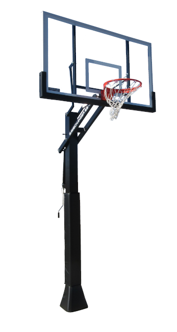 Ironclad Gamechanger In Ground Basketball Goal - 42 Ironclad Gamechanger In Ground Basketball Goal - 42