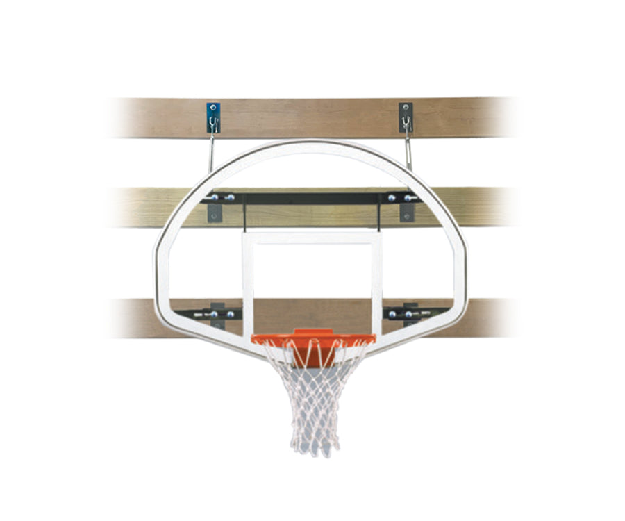 First Team SuperMount01 Advantage Wall Mounted Basketball Goals - 39