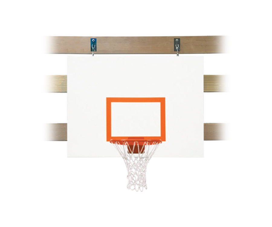 First Team SuperMount01 Aggressor Wall Mounted Basketball Goals - 42