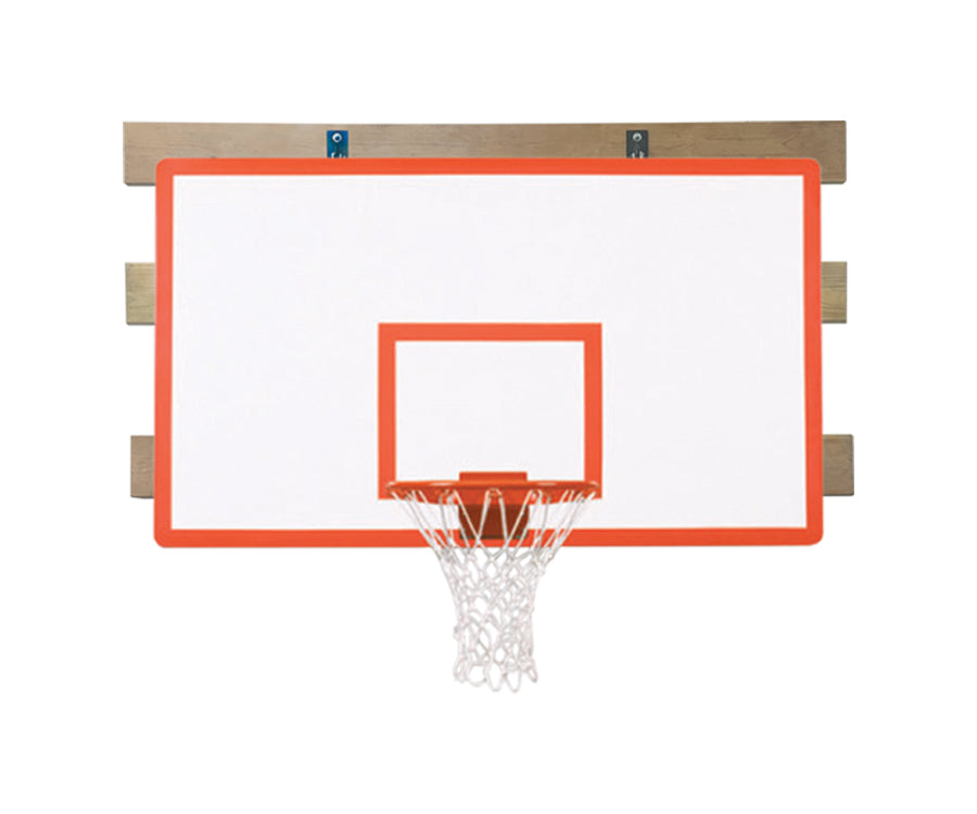 First Team SuperMount01 Performance Wall Mounted Basketball Goals - 42