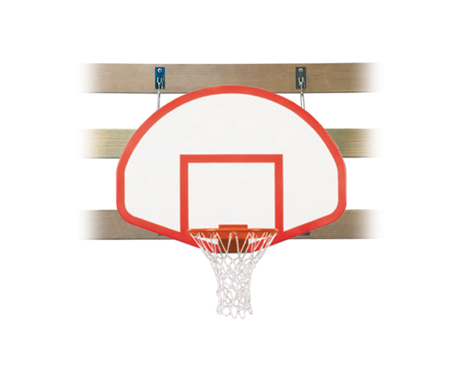 First Team SuperMount01 Rebound Wall Mounted Basketball Goals - 39