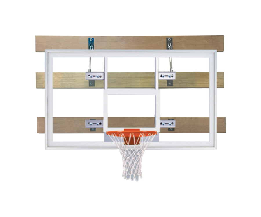 First Team SuperMount01 Supreme Wall Mounted Basketball Goals - 42