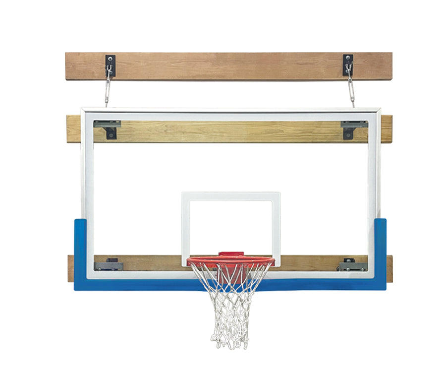 First Team SuperMount01 Triumph Wall Mounted Basketball Goals - 42