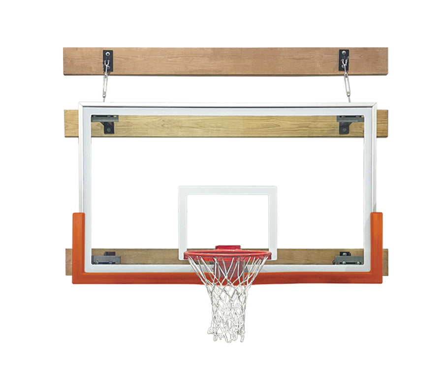 First Team SuperMount01 Victory Wall Mounted Basketball Goals - 42
