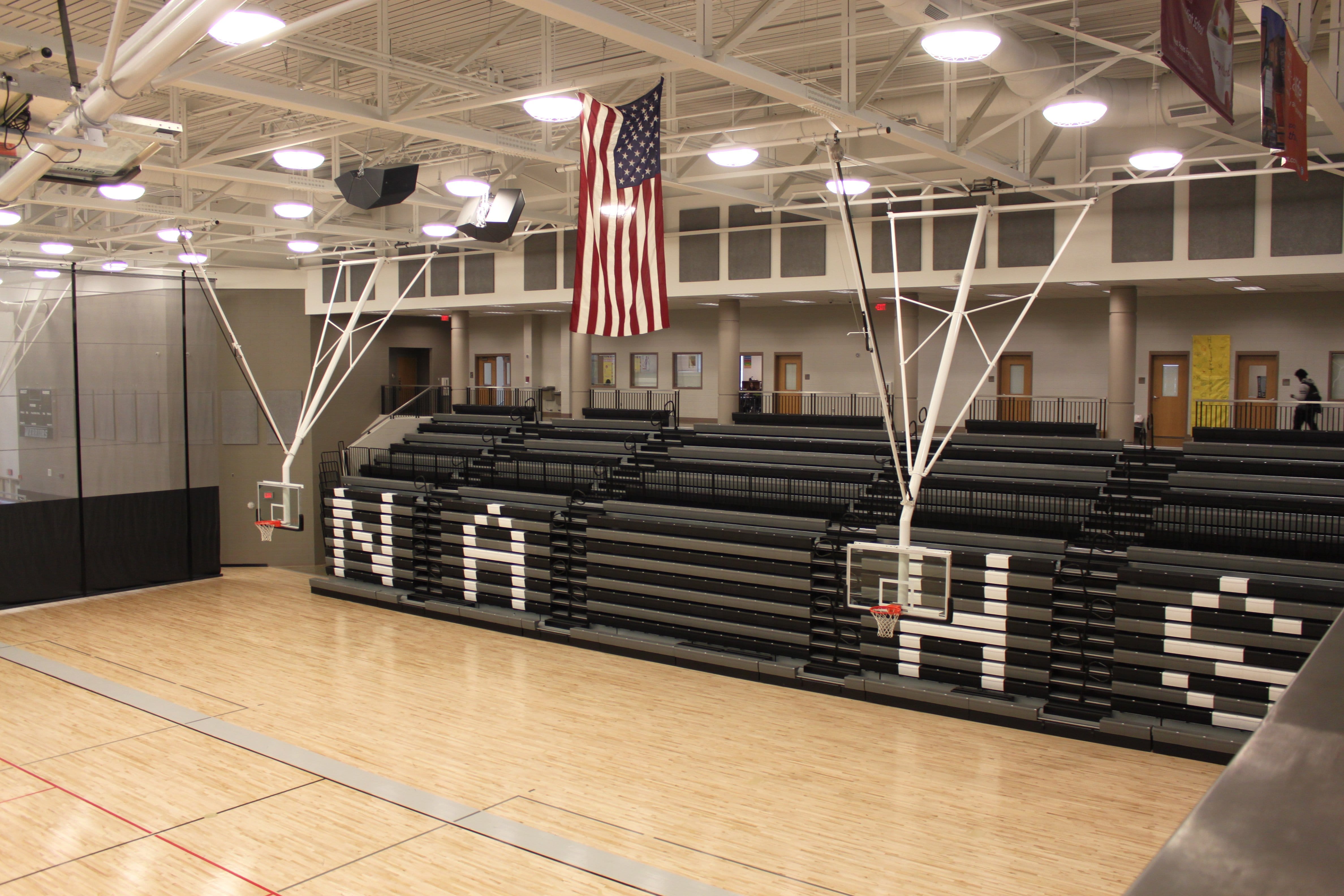 Gared Sports Ceiling Mounted Basketball Goal