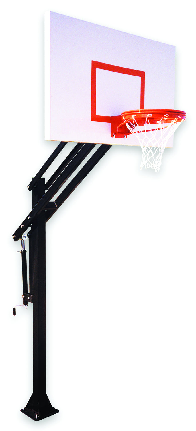 First Team Attack Extreme In Ground Basketball Goal - 36"x60" Steel