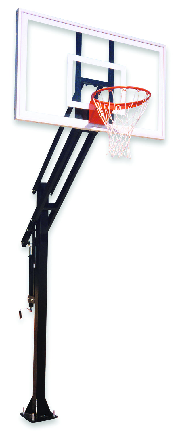 First Team Attack Pro In Ground Basketball Goal - 36
