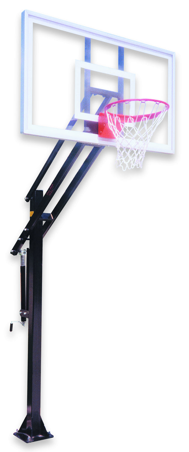 First Team Attack Select In Ground Basketball Goal - 36