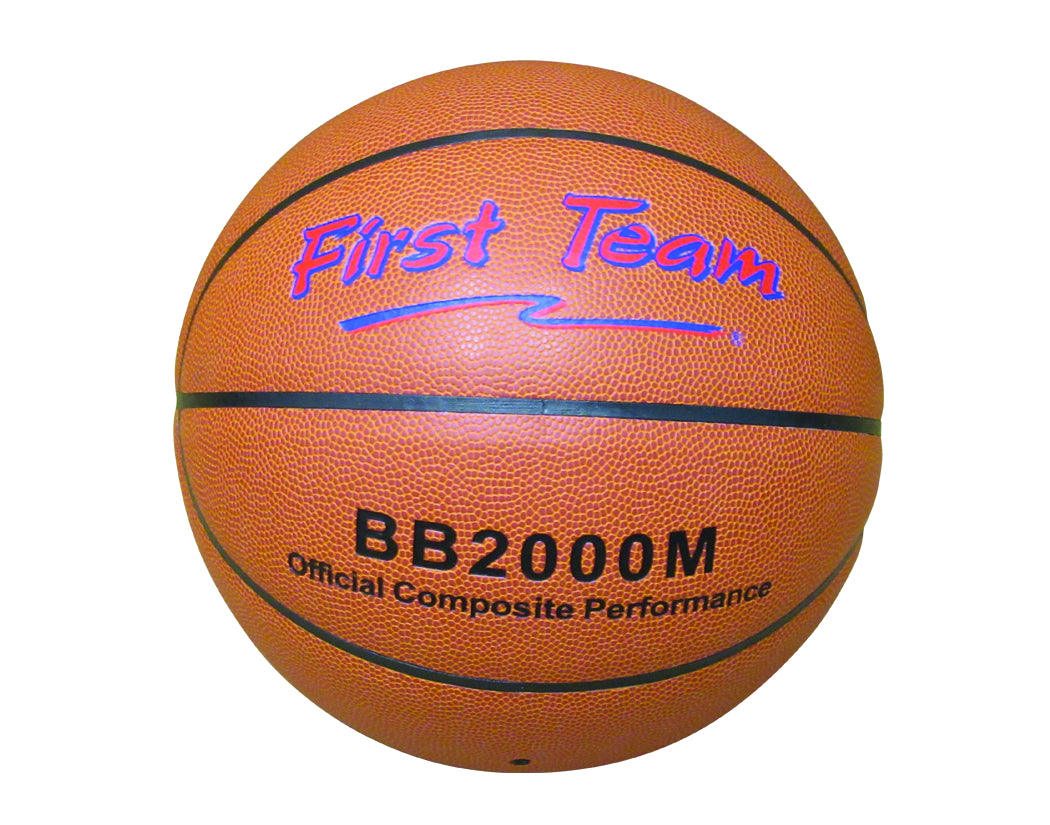 First Team BB2000M Official Men's Basketball
