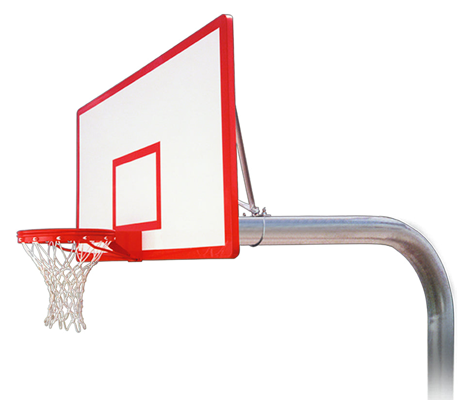 First Team Brute Dynasty In Ground Basketball Goal - 42