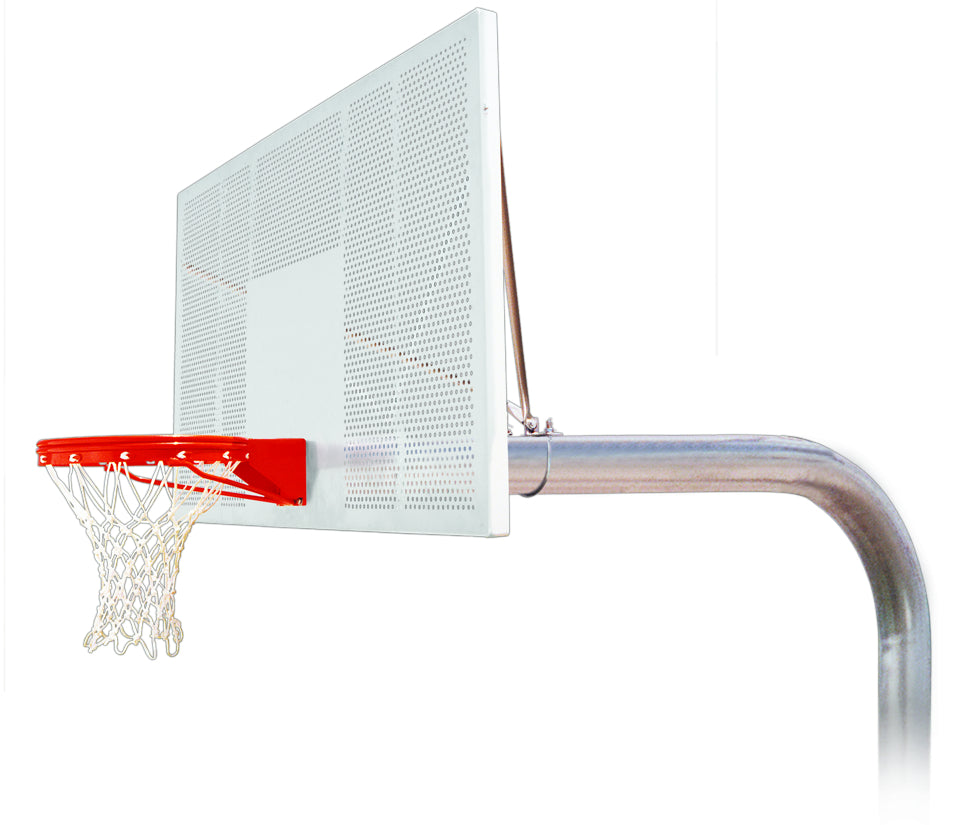 First Team Brute Intensity In Ground Basketball Goal - 42