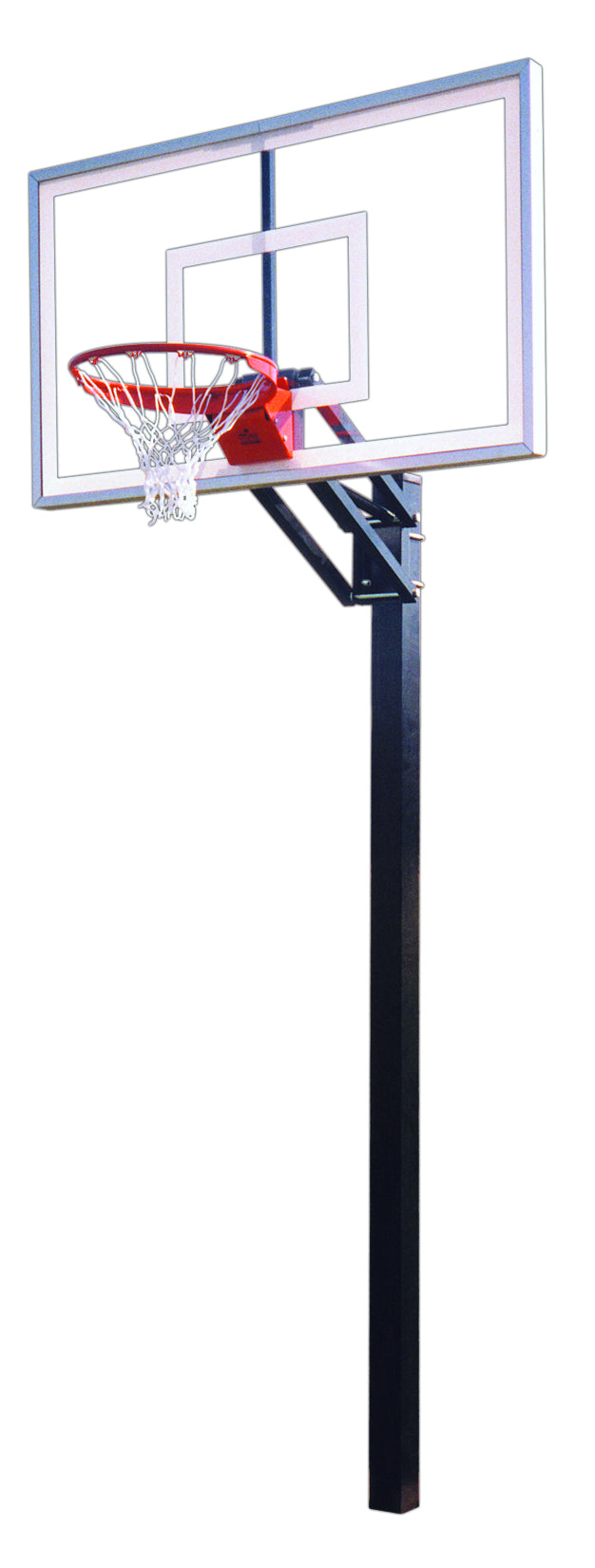 First Team Champ Nitro In Ground Basketball Goal - 36