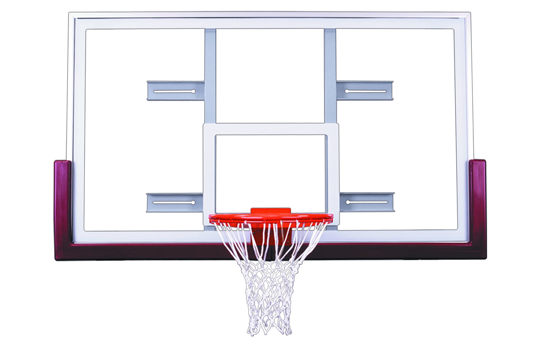 First Team Competitor™ Basketball Backboard Upgrade Package - 42