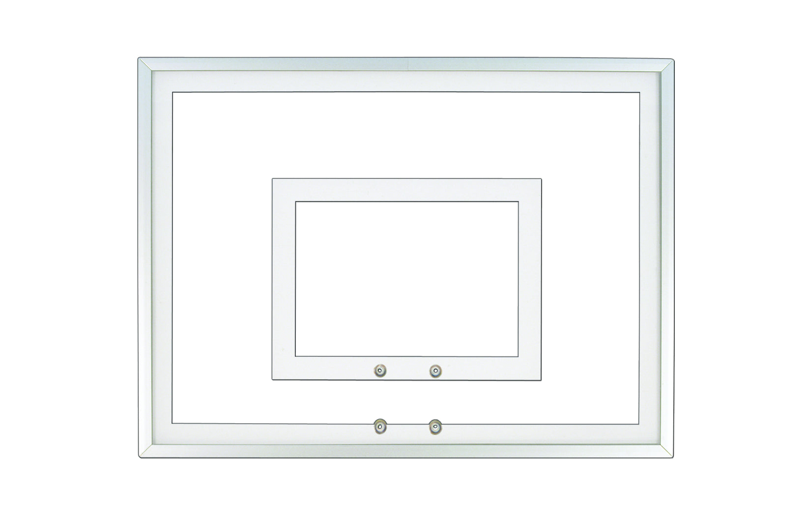 First Team FT216 Glass Basketball Backboard - 36