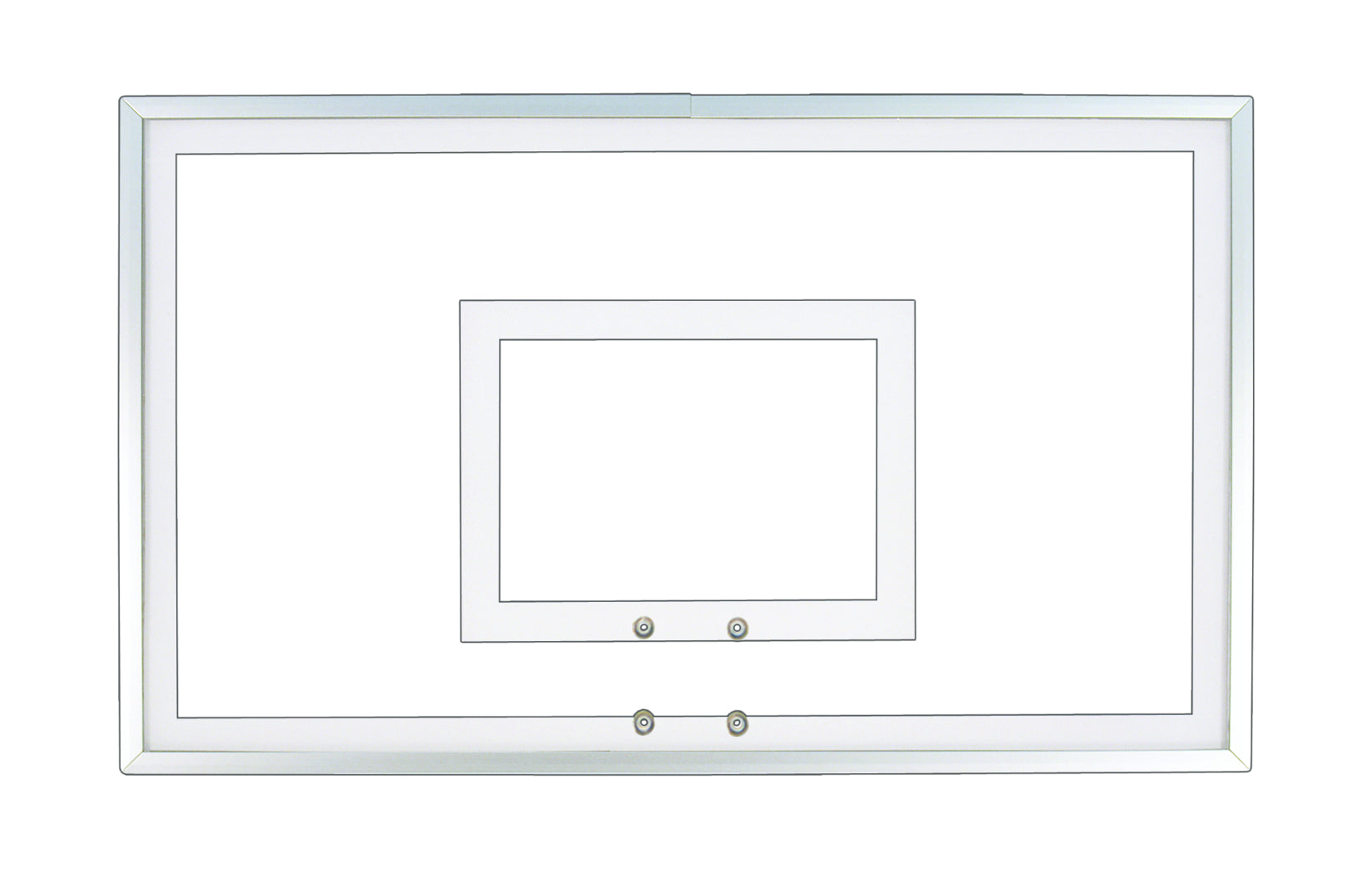 First Team FT221 Glass Basketball Backboard - 36