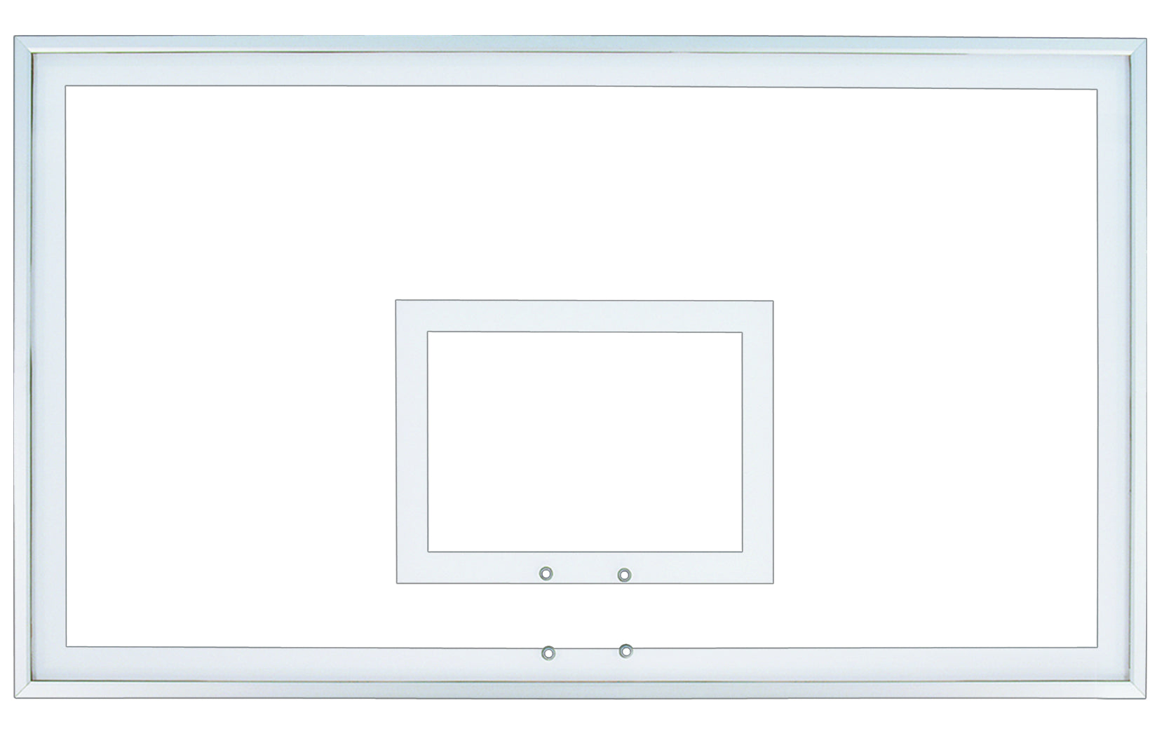 First Team FT222 Acrylic Basketball Backboard - 42