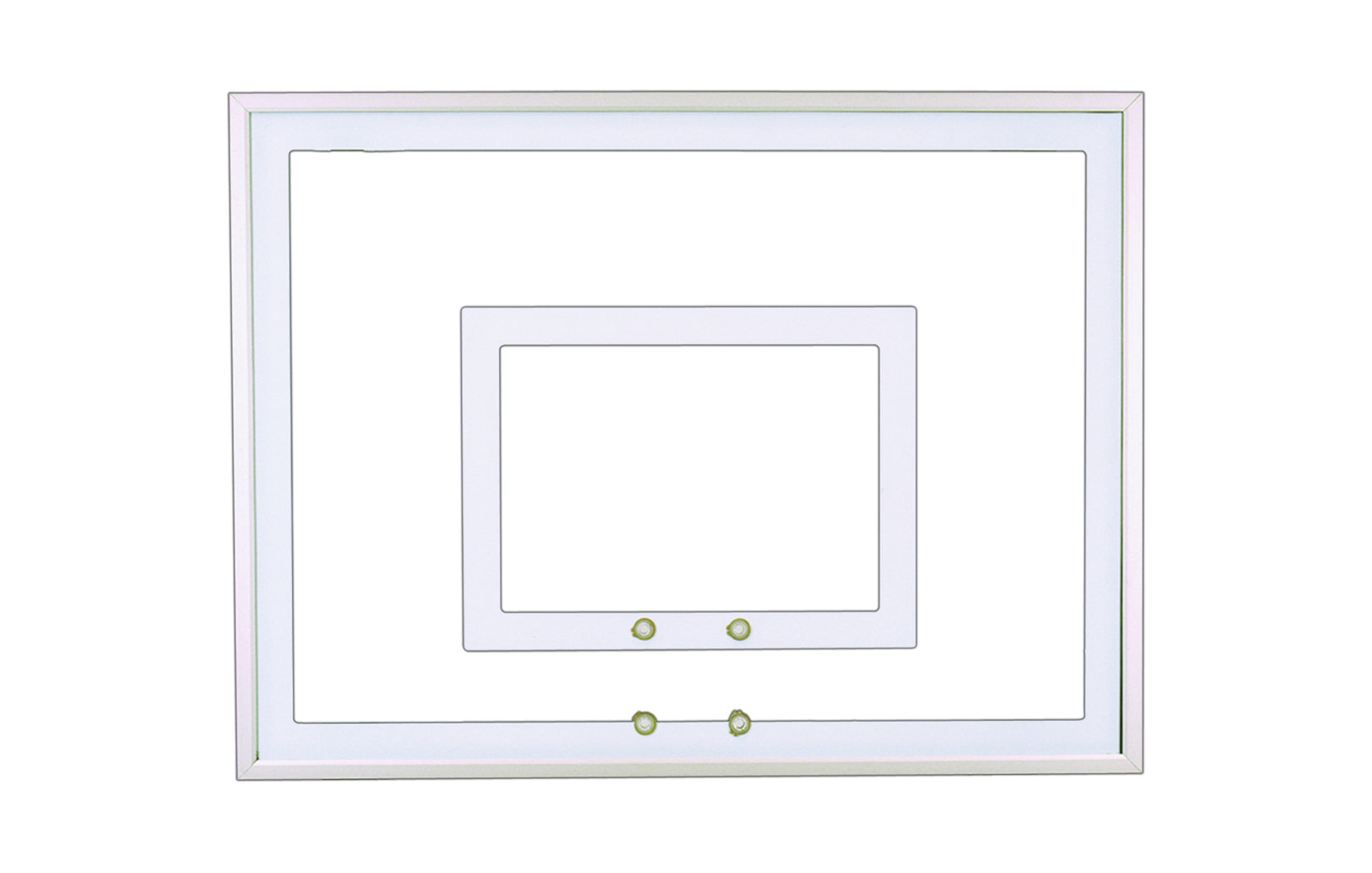 First Team FT225 Glass Basketball Backboard - 36