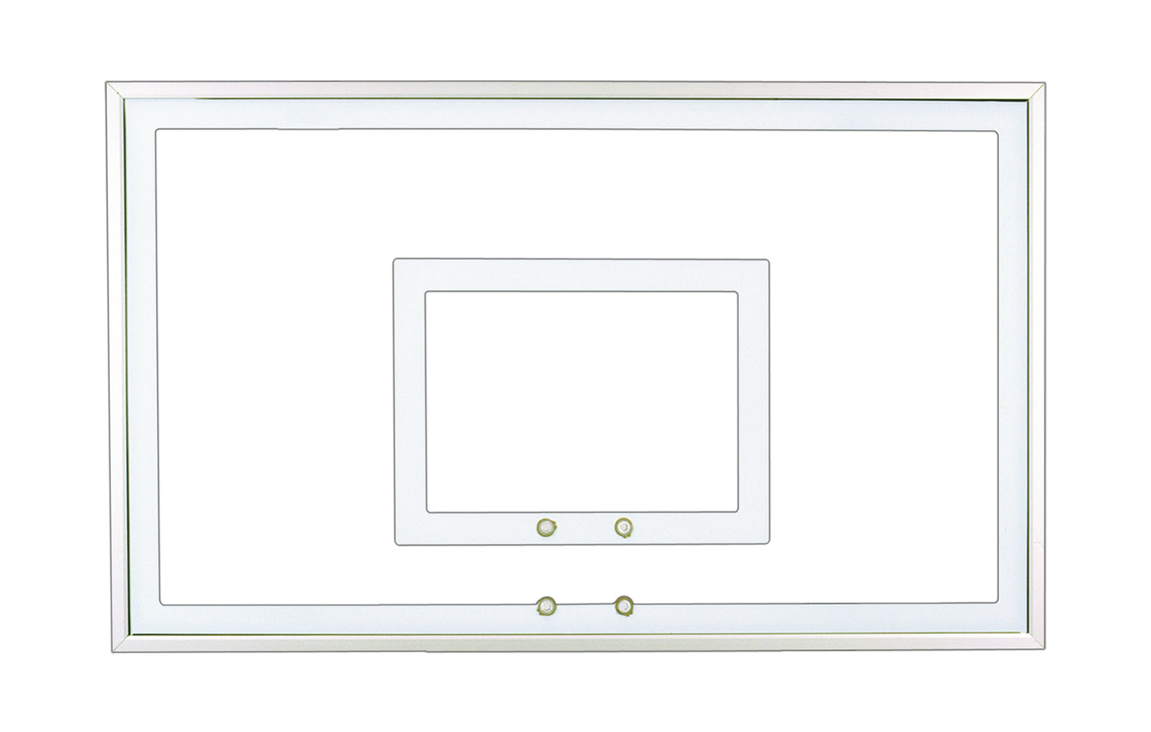 First Team FT230 Glass Basketball Backboard - 36