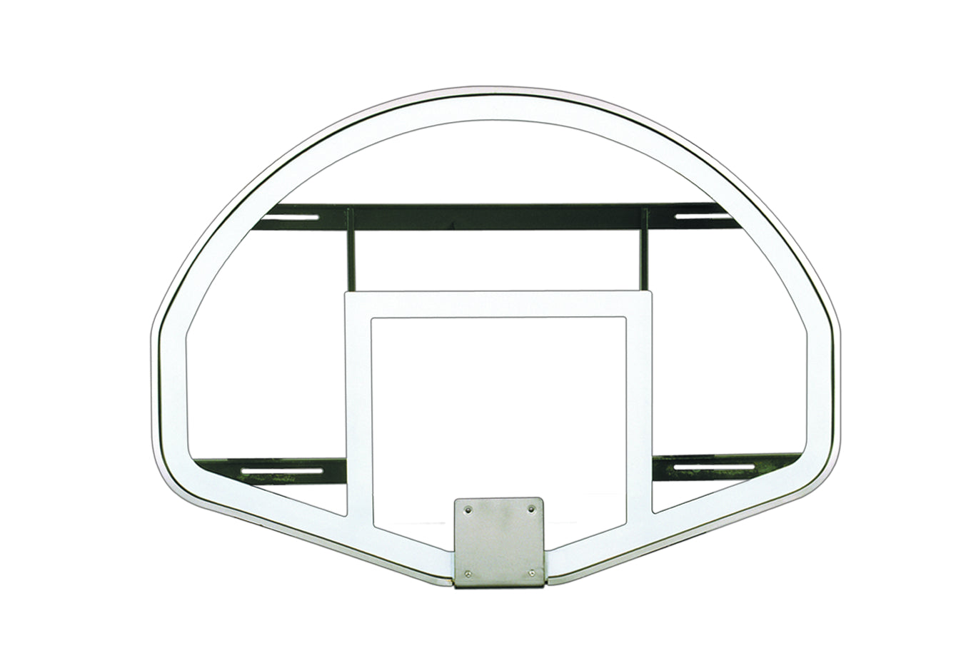 First Team FT233 Competition Glass Basketball Backboard - 39