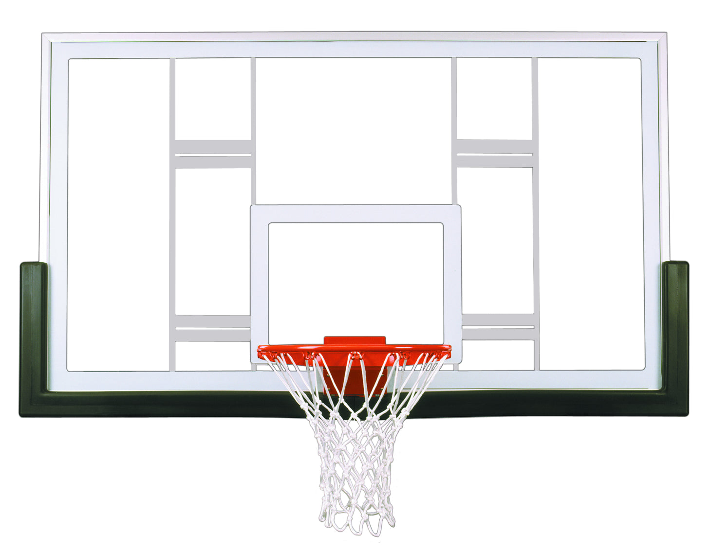 First Team FT239 Competition Glass Basketball Backboard - 42