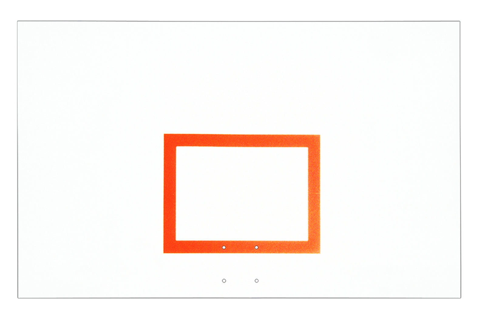 First Team FT265B Steel Basketball Backboard - 42