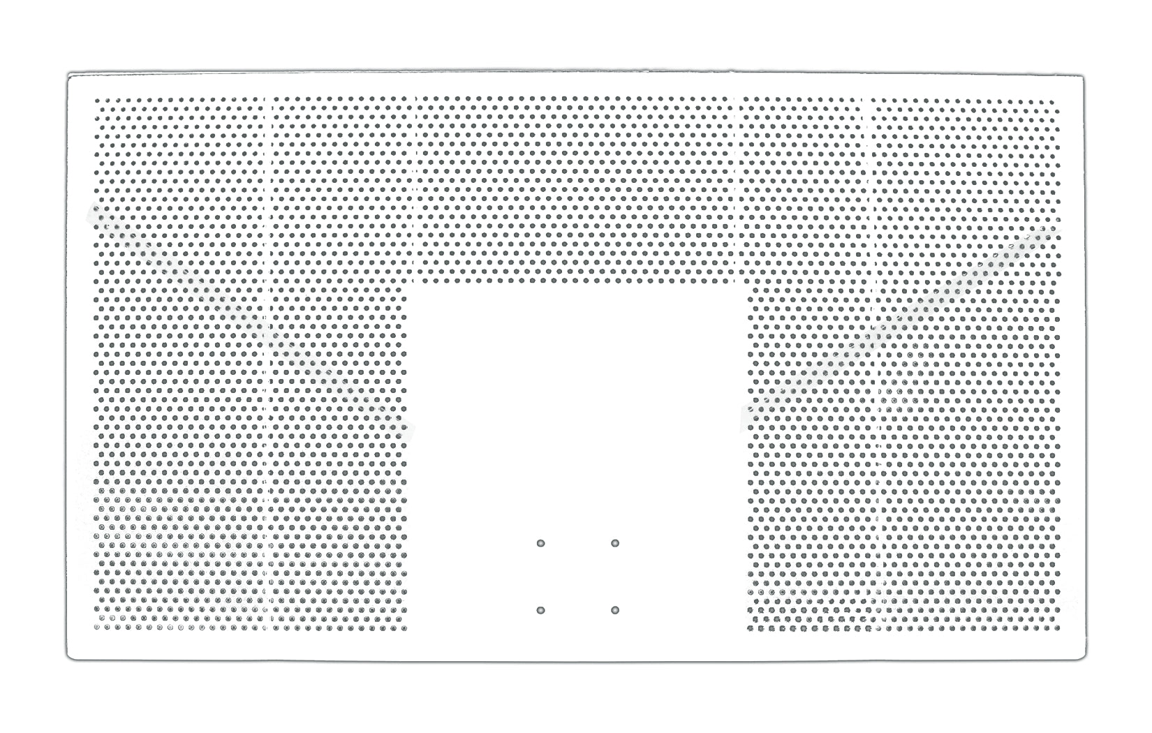 First Team FT267 Aluminum Backboard - 42