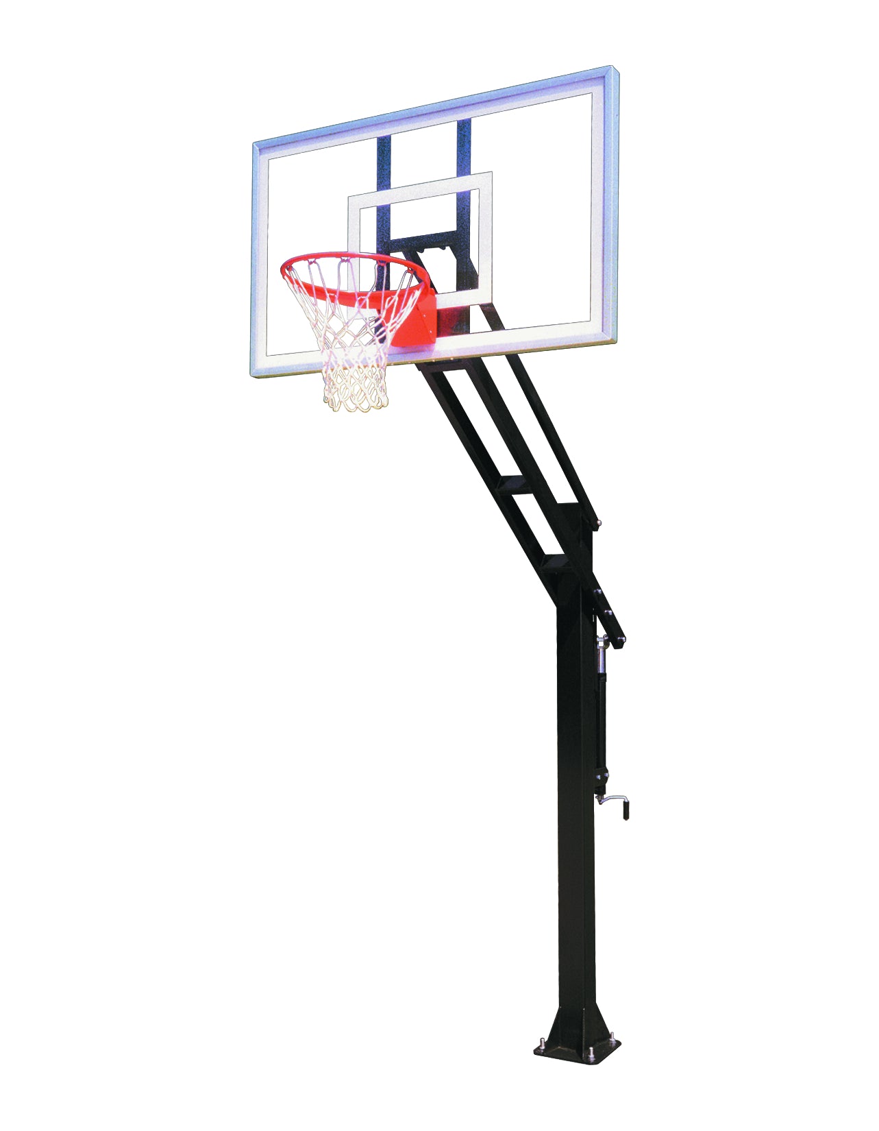 First Team Force Select In Ground Basketball Goal - 36