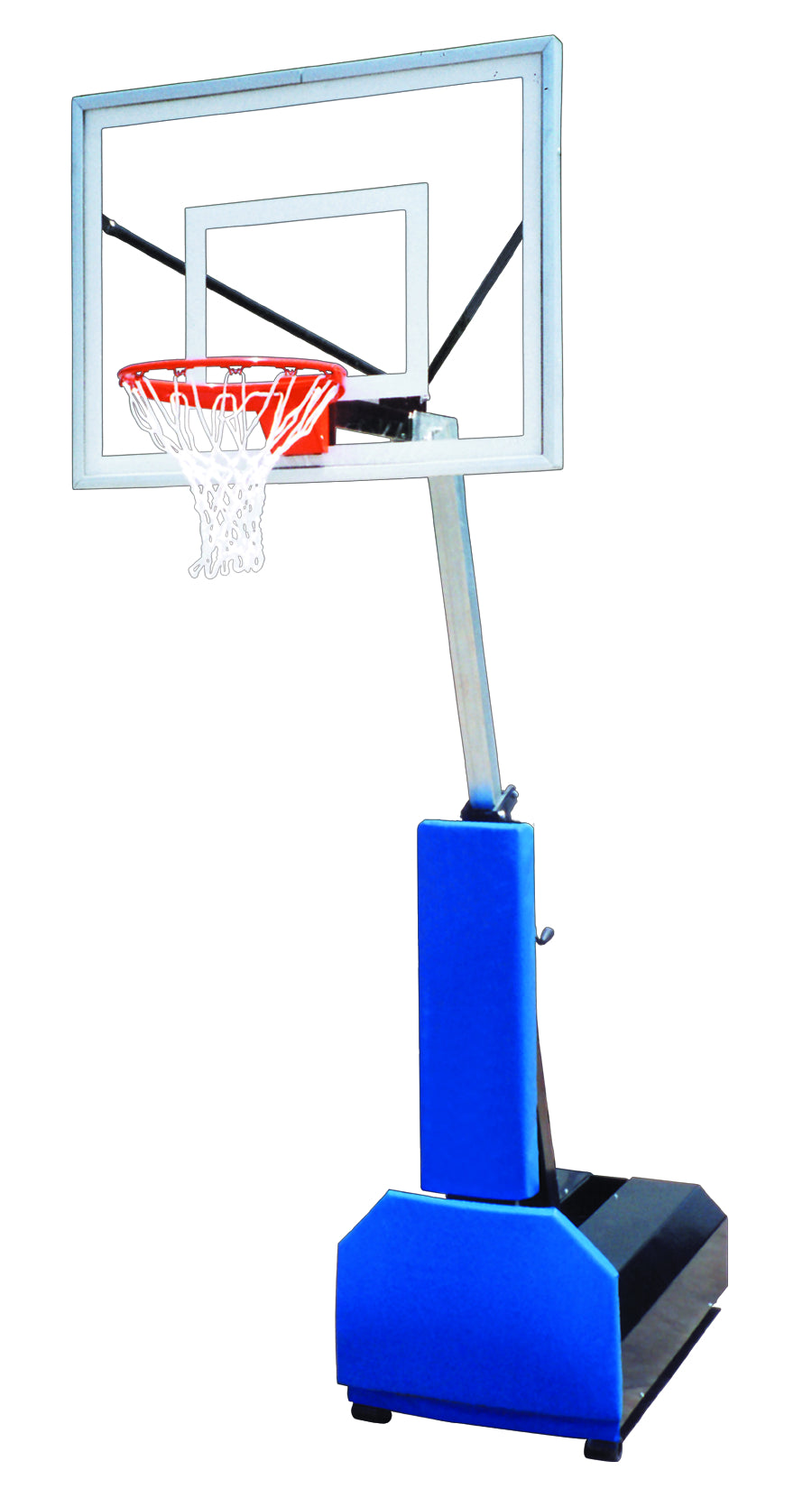 First Team Fury II Portable Basketball Goal - 36