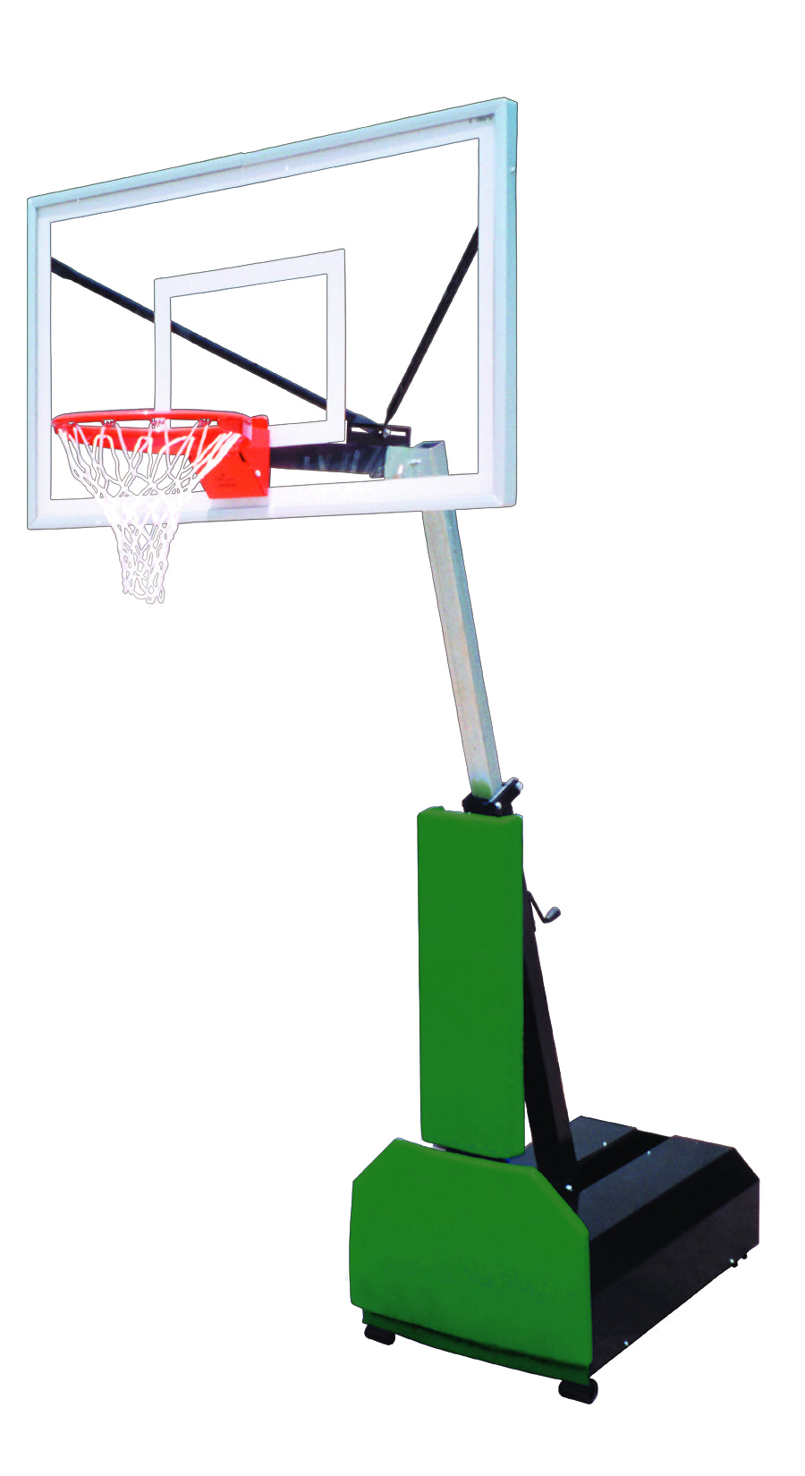 First Team Fury Select Portable Basketball Goal - 36
