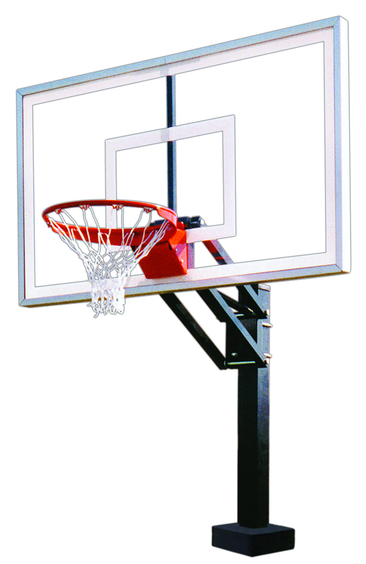 First Team HydroChamp Select Poolside Basketball Goal - 36"x60" Acrylic