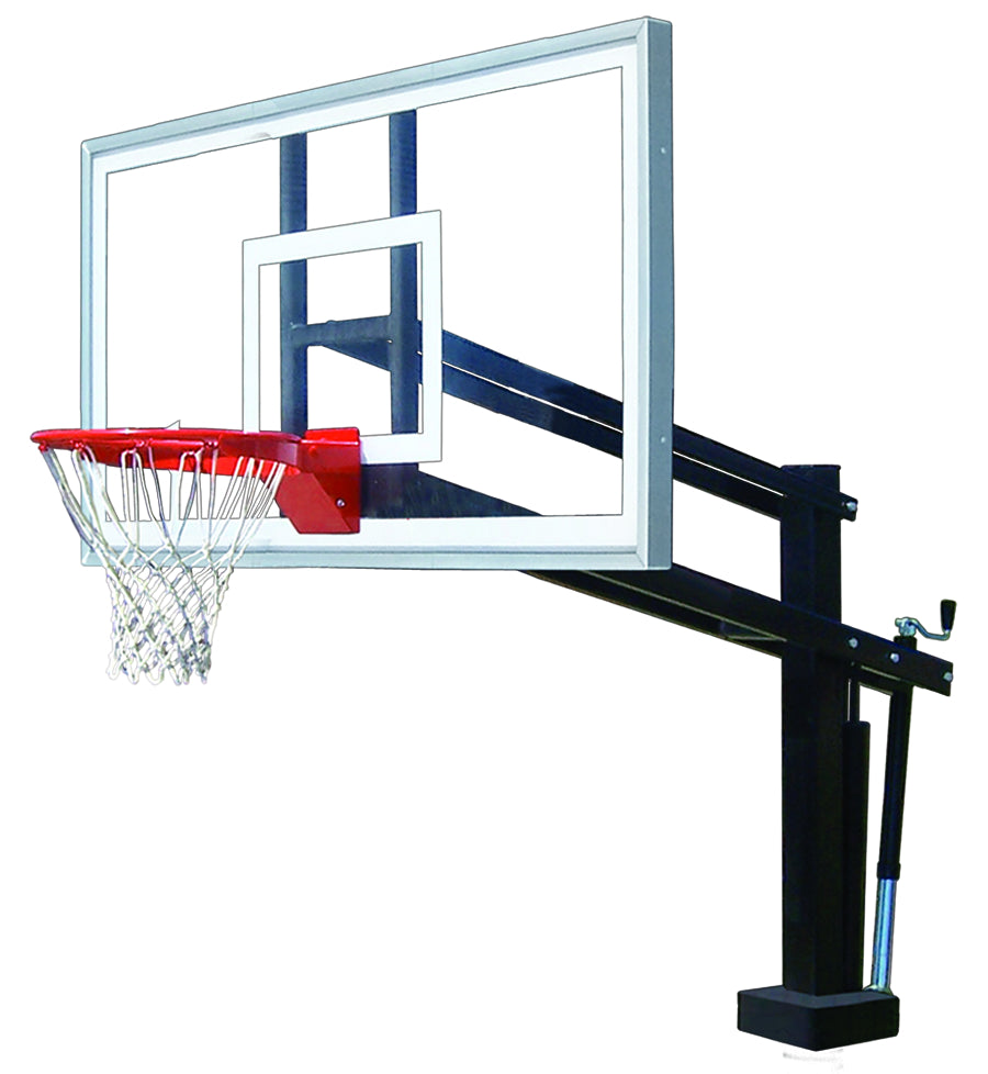 First Team HydroShot Select Pool Side Basketball Goal - 36