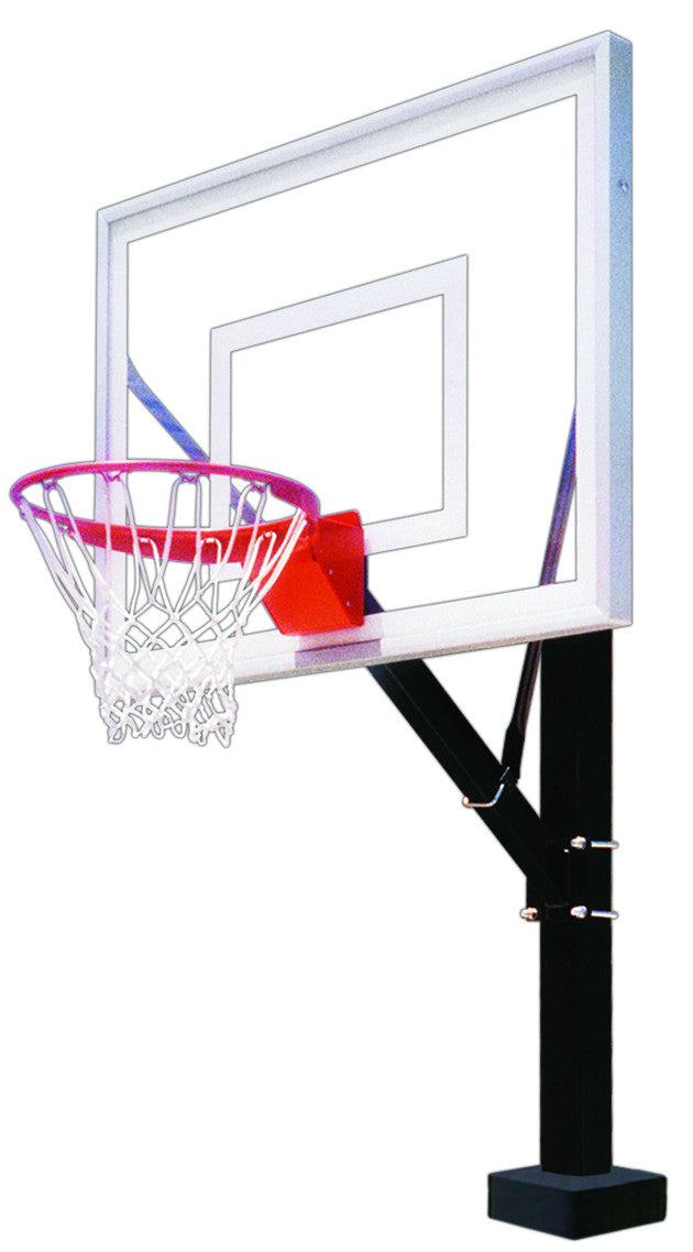 First Team HydroSport III Pool Side Basketball Goal - 36