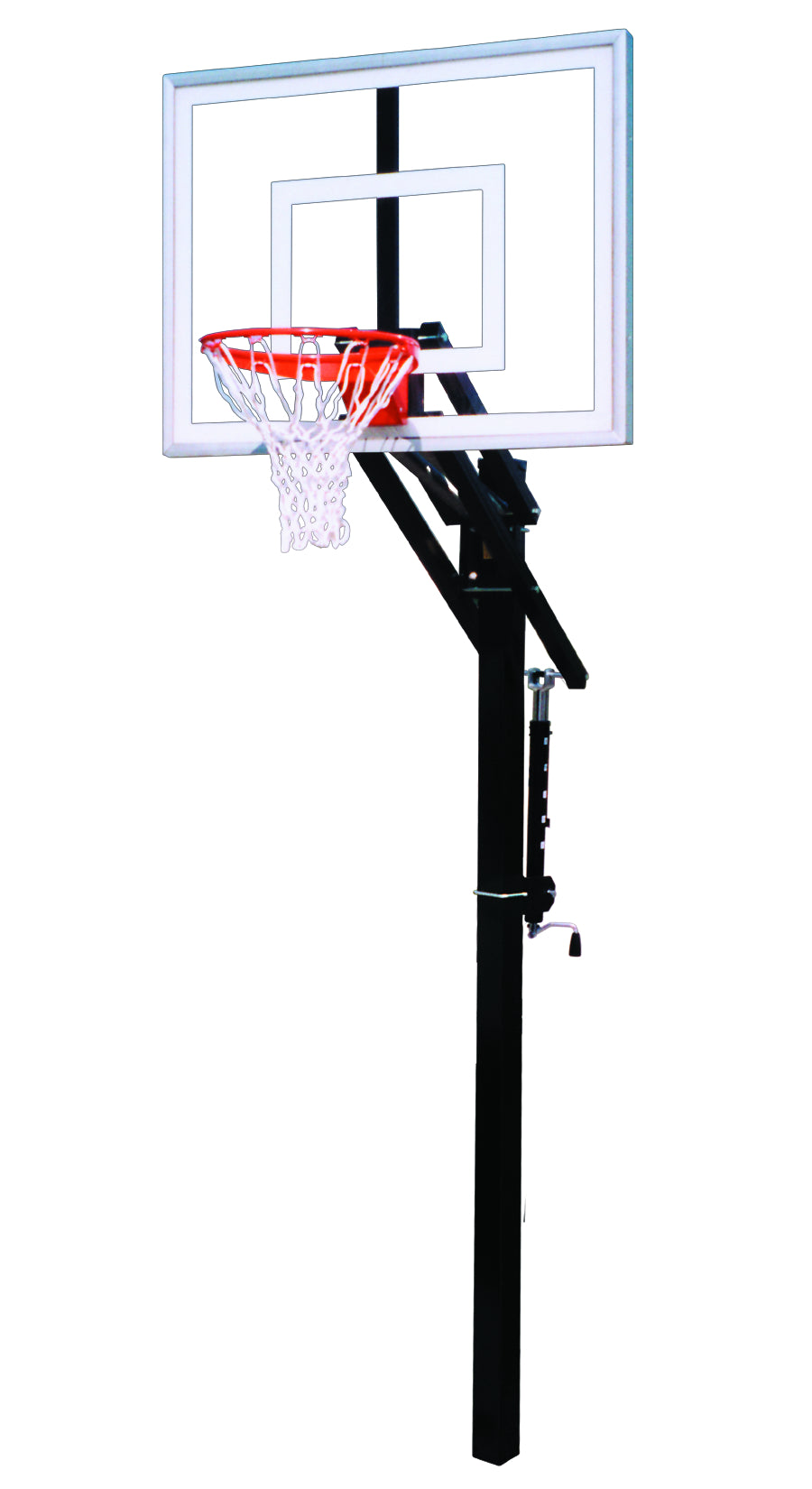 First Team Jam II In Ground Basketball Goal - 36