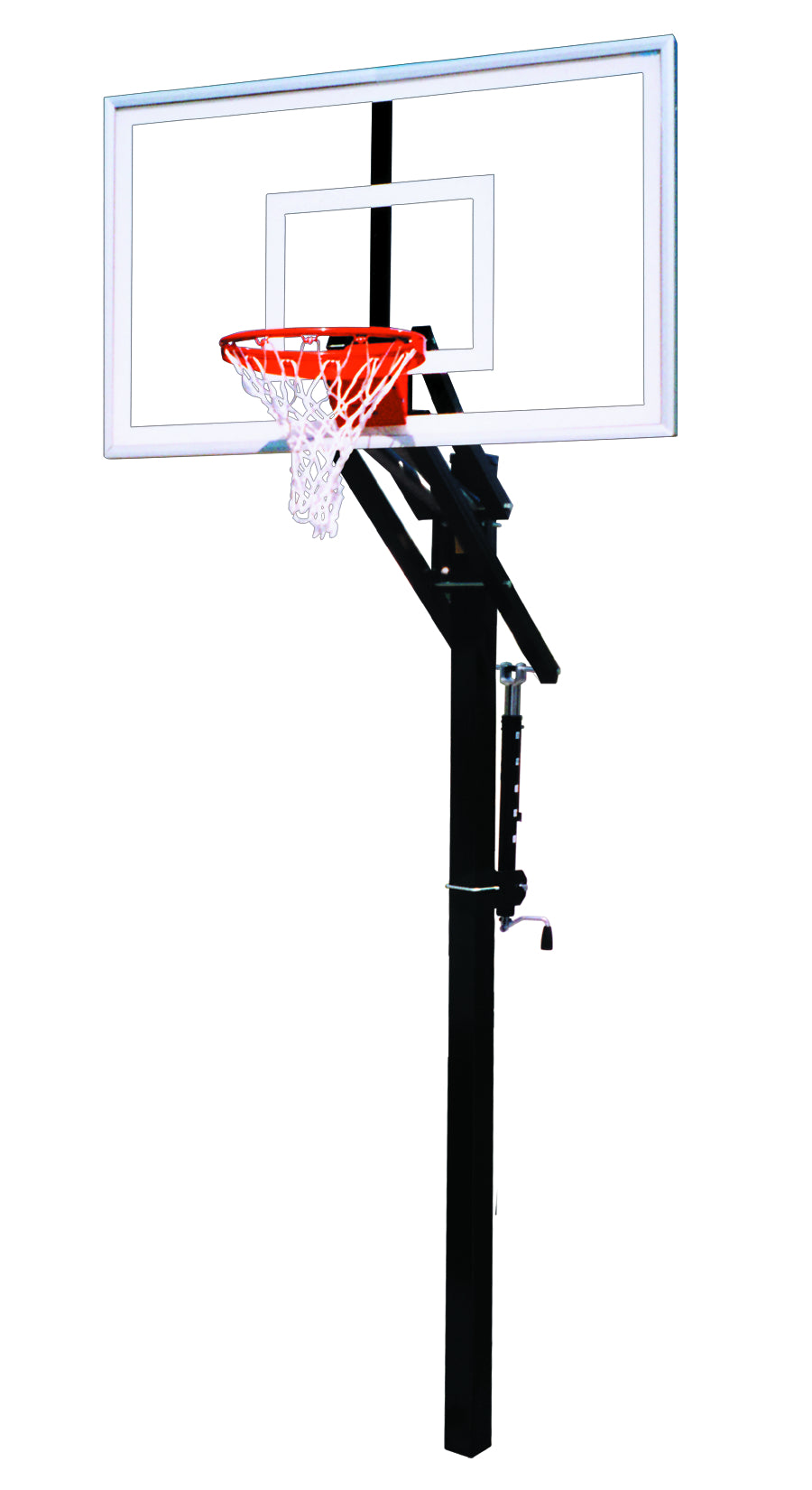 First Team Jam Nitro In Ground Basketball Goal - 36