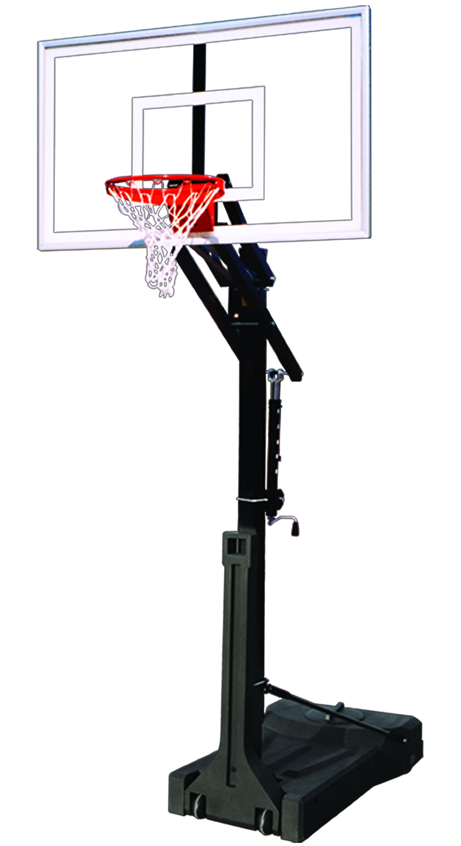 First Team OmniJam Nitro Portable Basketball Goal - 36