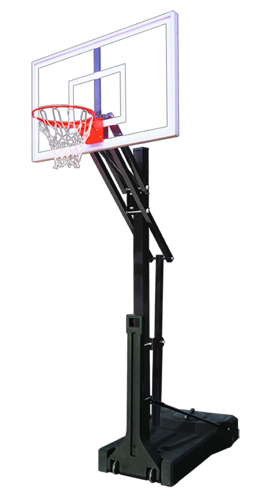 First Team OmniSlam Nitro Portable Basketball Goal - 36