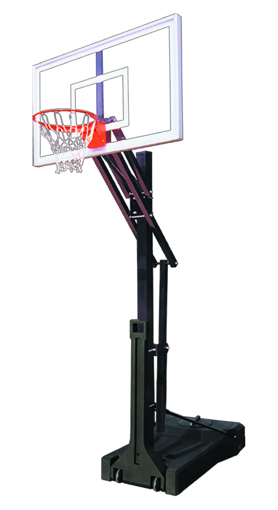 First Team OmniSlam Select Portable Basketball Goal - 36"x60" Acrylic
