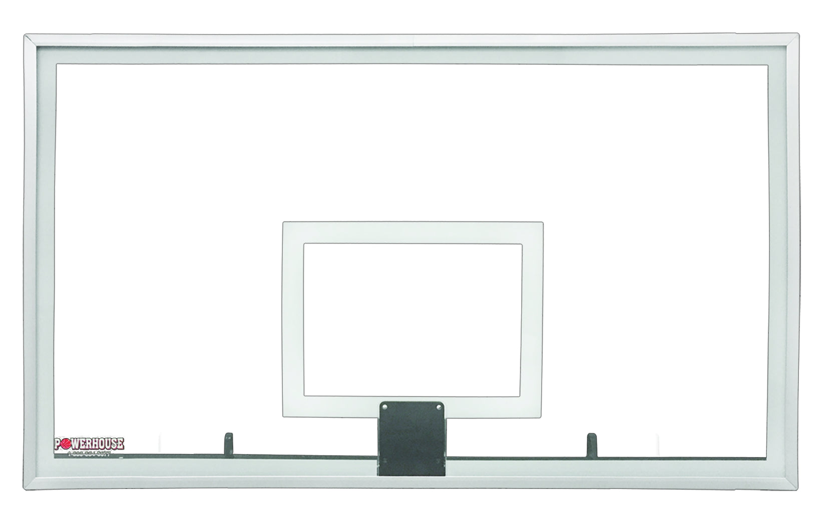 First Team PH4272 Glass Basketball Backboard - 42