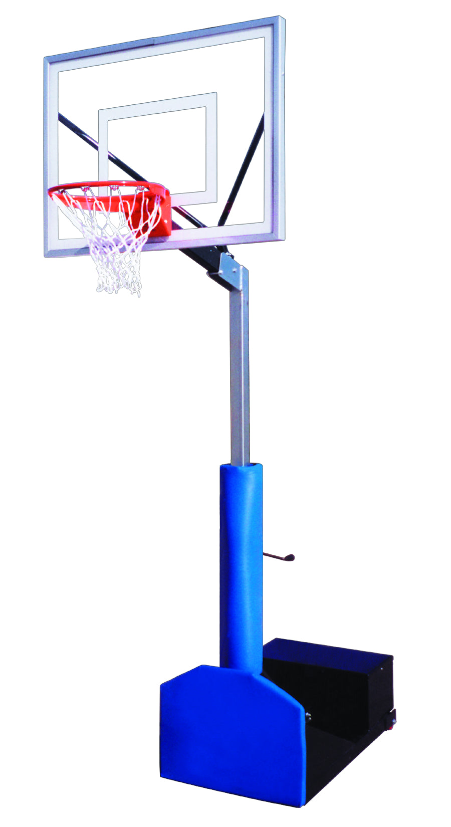 First Team Rampage III Portable Basketball Goal - 36