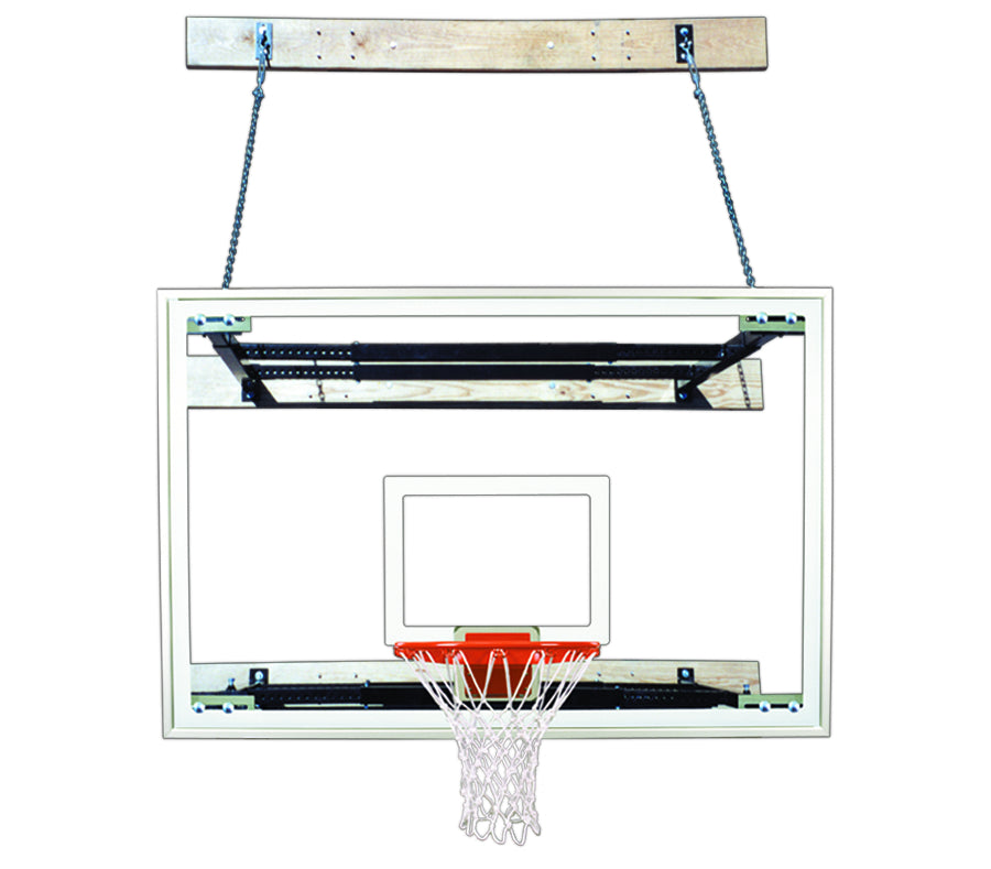 First Team SuperMount46 Tradition Wall Mounted Basketball Goal - 48