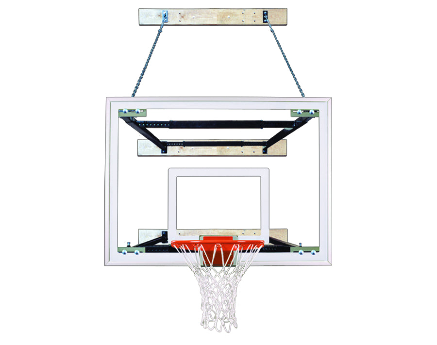First Team SuperMount68 Maverick Wall Mounted Basketball Goal - 40