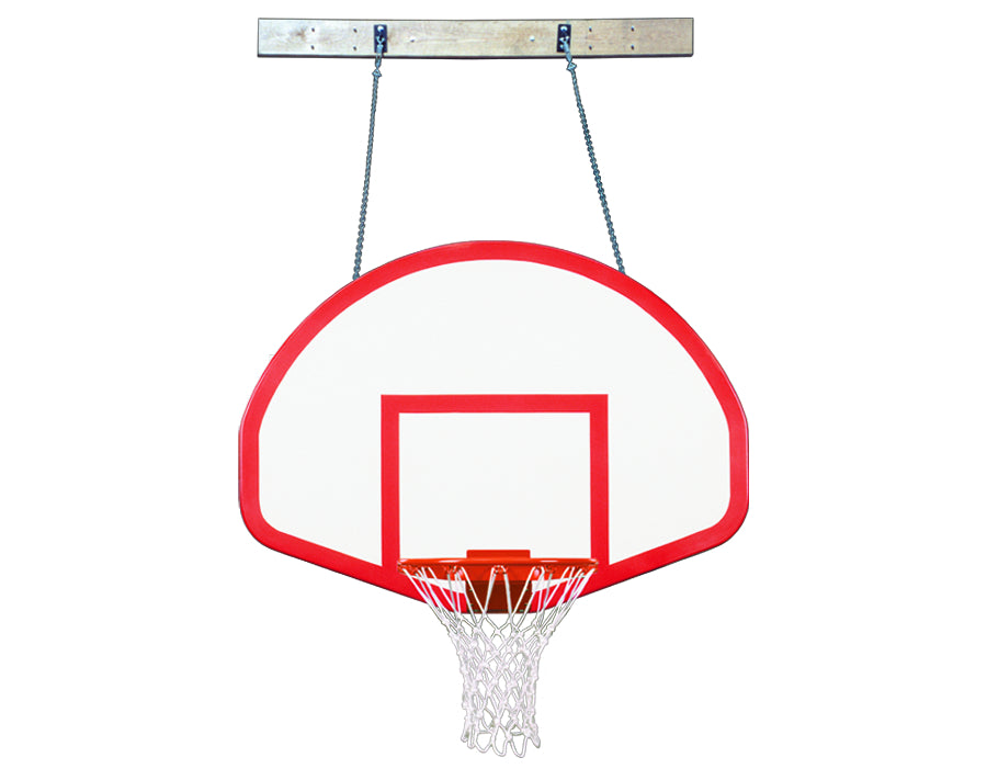 First Team SuperMount68 Rebound Wall Mounted Basketball Goal - 39