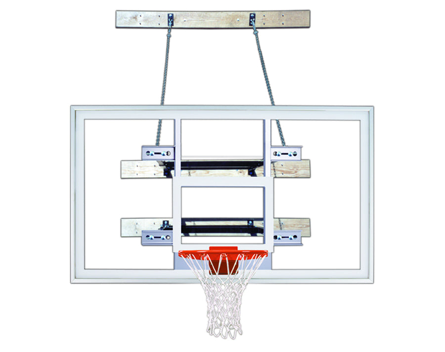 First Team SuperMount68 Supreme Wall Mounted Basketball Goal - 42