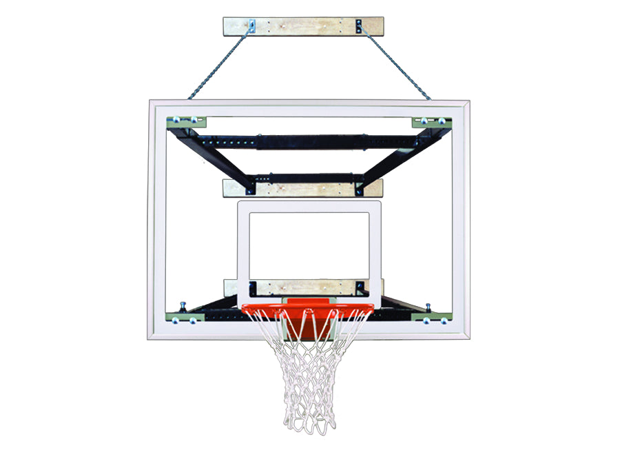 First Team SuperMount82 Maverick Wall Mounted Basketball Goal - 40
