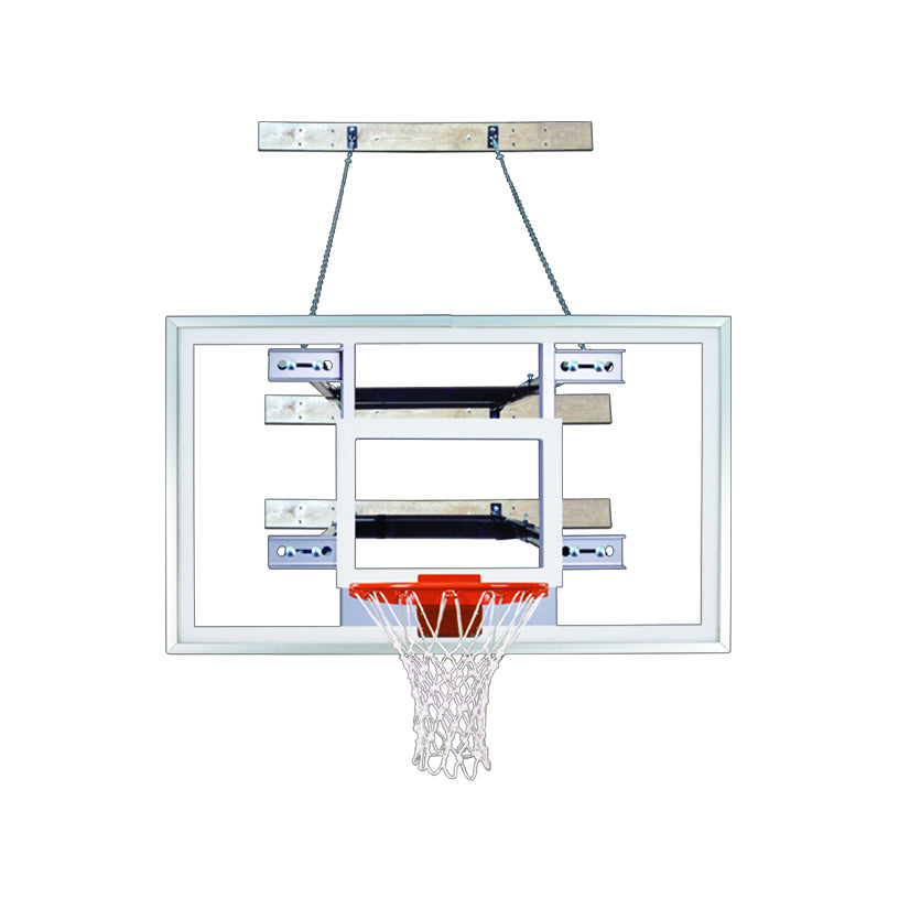 First Team SuperMount82 Pro Wall Mounted Basketball Goal - 36