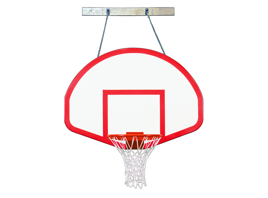 First Team SuperMount82 Rebound Wall Mounted Basketball Goal - 39