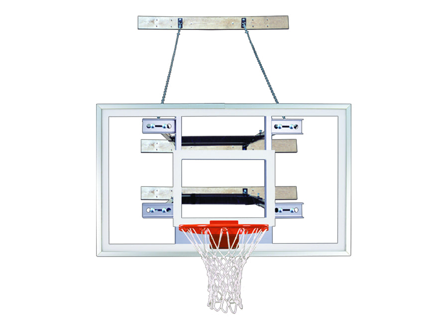 First Team SuperMount82 Select Wall Mounted Basketball Goal - 36