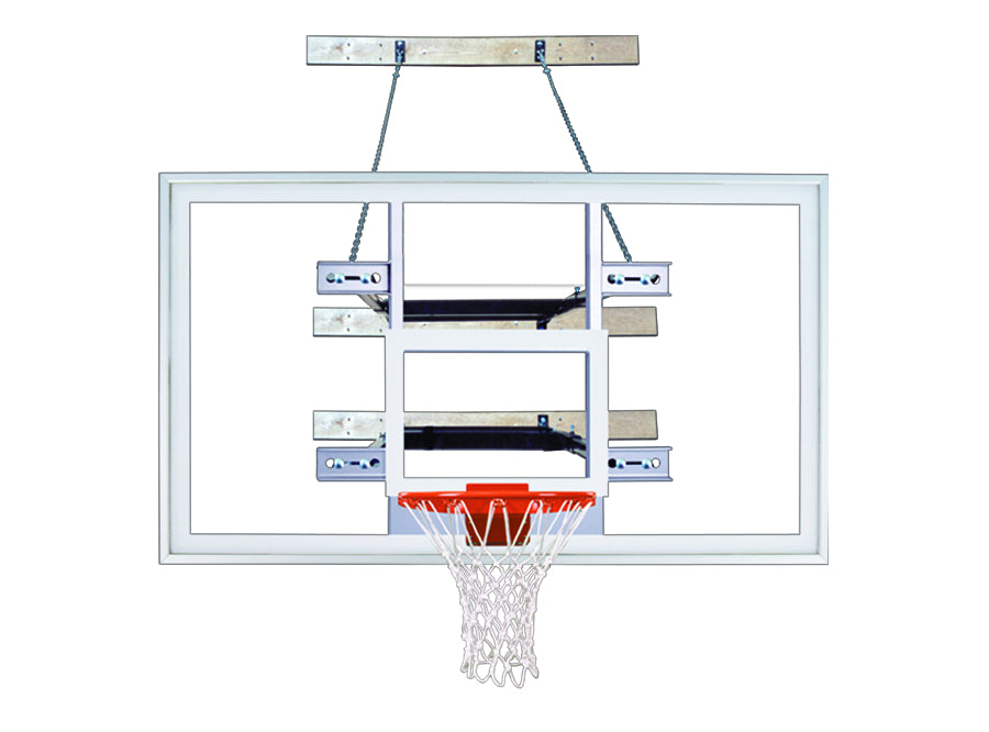 First Team SuperMount82 Supreme Wall Mounted Basketball Goal - 42