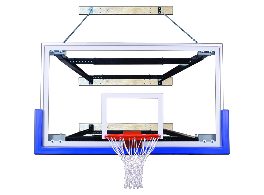First Team SuperMount82 Triumph Wall Mounted Basketball Goal - 42
